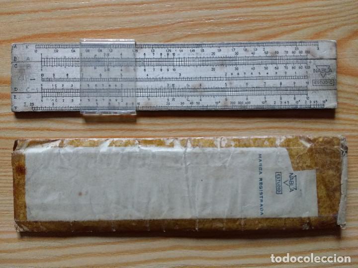 Antig&uuml;edades: REGLA DE CALCULO NABLA 1952 - Foto 3