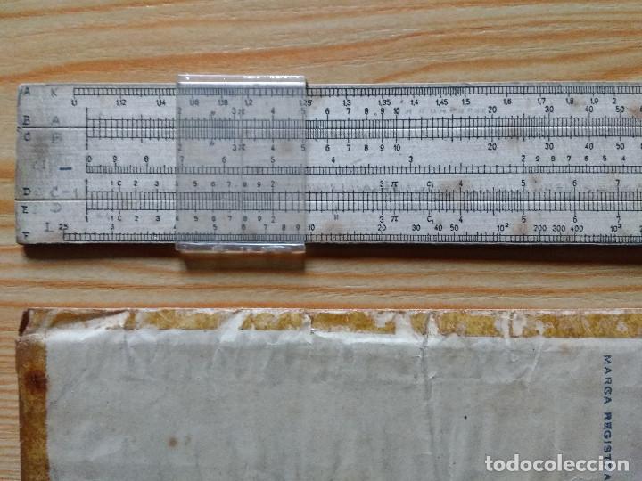 Antig&uuml;edades: REGLA DE CALCULO NABLA 1952 - Foto 4