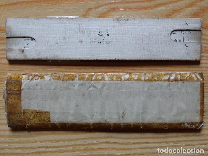 Antig&uuml;edades: REGLA DE CALCULO NABLA 1952 - Foto 7