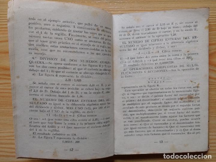 Antig&uuml;edades: REGLA DE CALCULO NABLA 1952 - Foto 12
