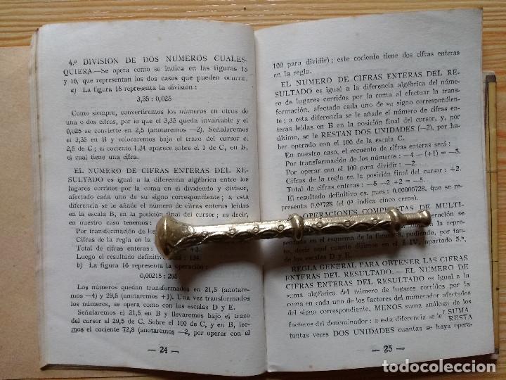 Antig&uuml;edades: REGLA DE CALCULO NABLA 1952 - Foto 13