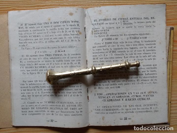 Antig&uuml;edades: REGLA DE CALCULO NABLA 1952 - Foto 14