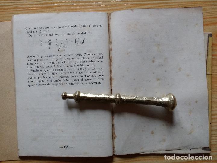 Antig&uuml;edades: REGLA DE CALCULO NABLA 1952 - Foto 15