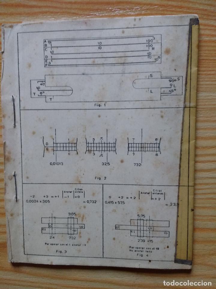 Antig&uuml;edades: REGLA DE CALCULO NABLA 1952 - Foto 17