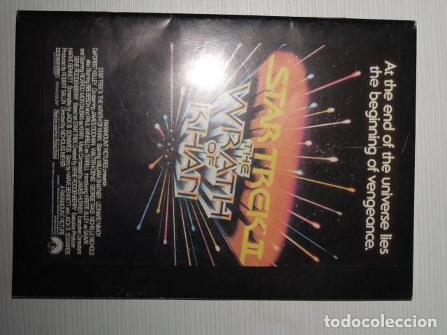 Antig&uuml;edades: Cuaderno star trek II 1990 - Foto 1
