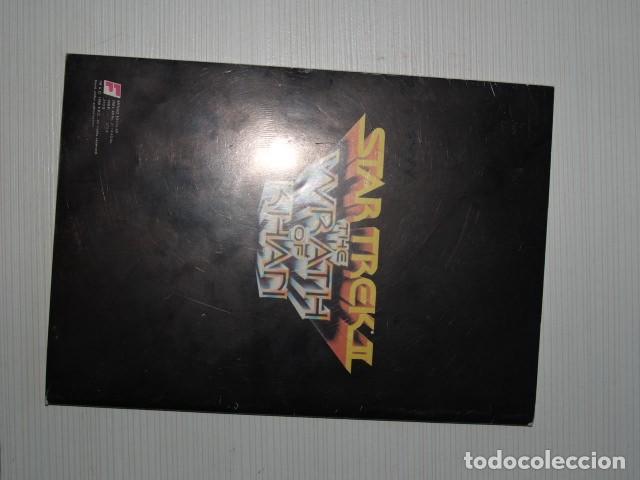 Antig&uuml;edades: Cuaderno star trek II 1990 - Foto 3