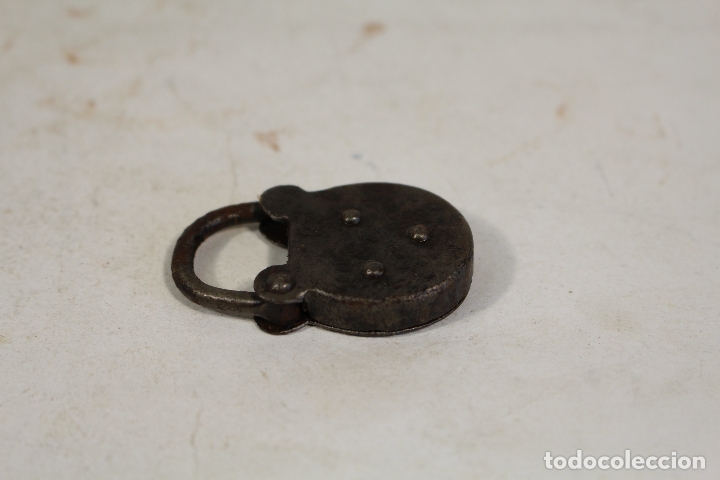 Antig&uuml;edades: candado antiguo - Foto 3
