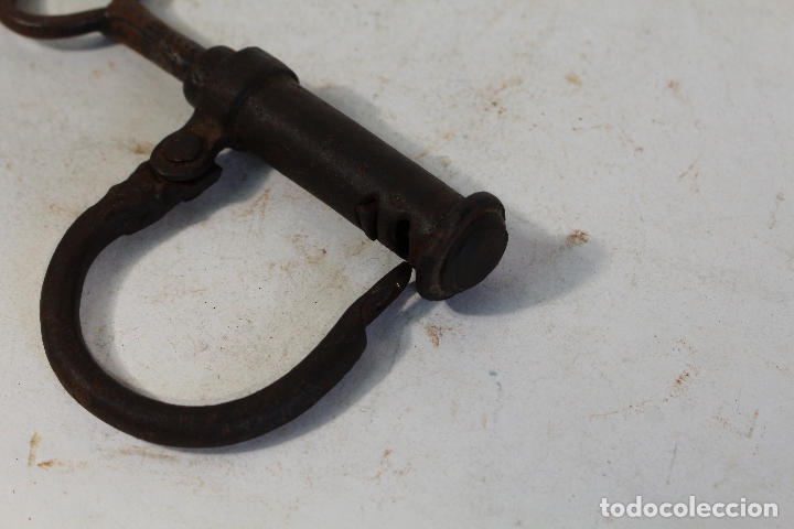 Antig&uuml;edades: candado antiguo - Foto 5