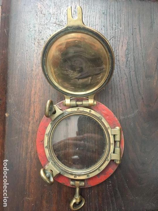Antig&uuml;edades: Antiguo Ojo de Buey Naval - Foto 1