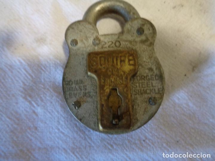 Antig&uuml;edades: dos candados forja siglo XIX - Foto 4