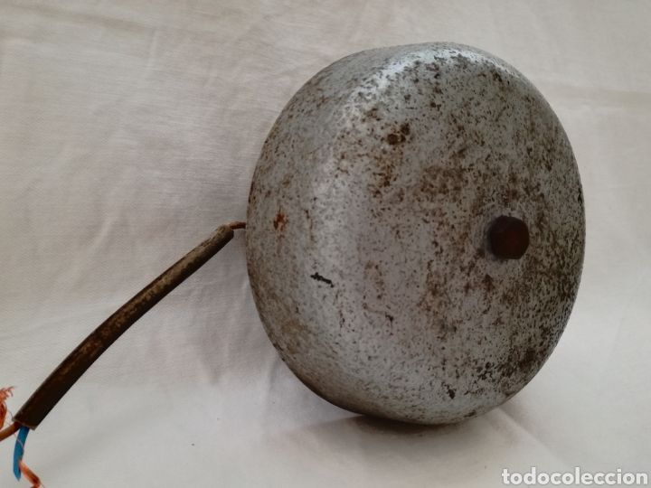 Antig&uuml;edades: Antiguo Timbre Campana de Colegio. - Foto 4