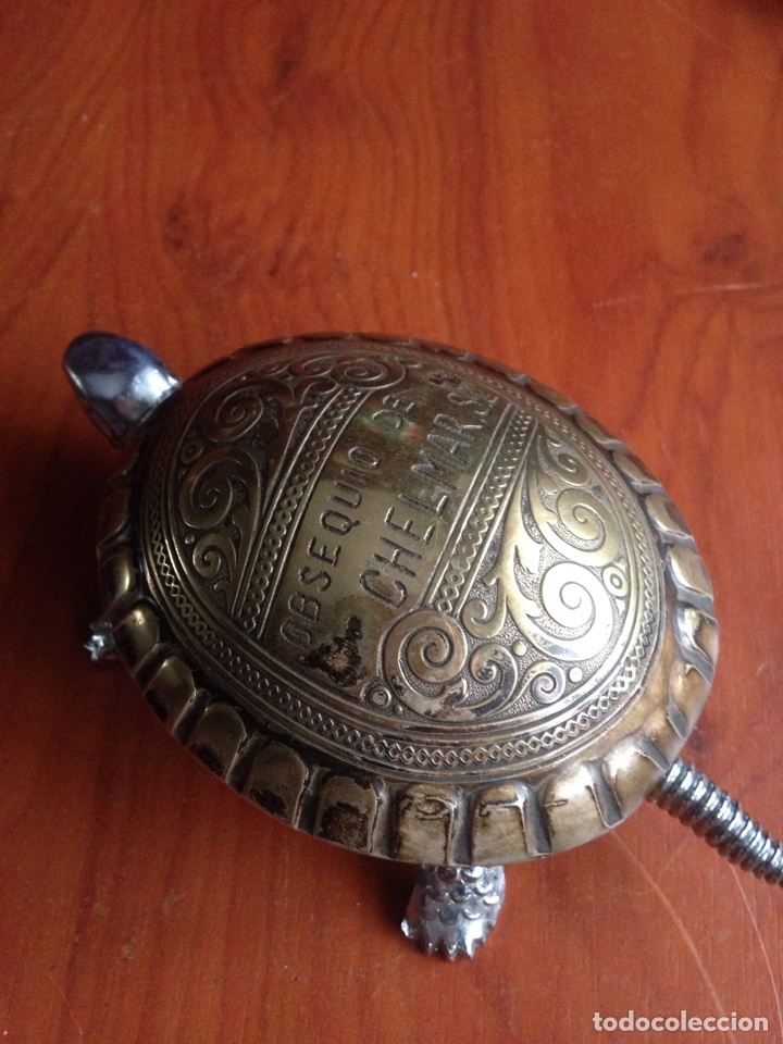 Antig&uuml;edades: Timbre tortuga obsequio de chelmar - Foto 2