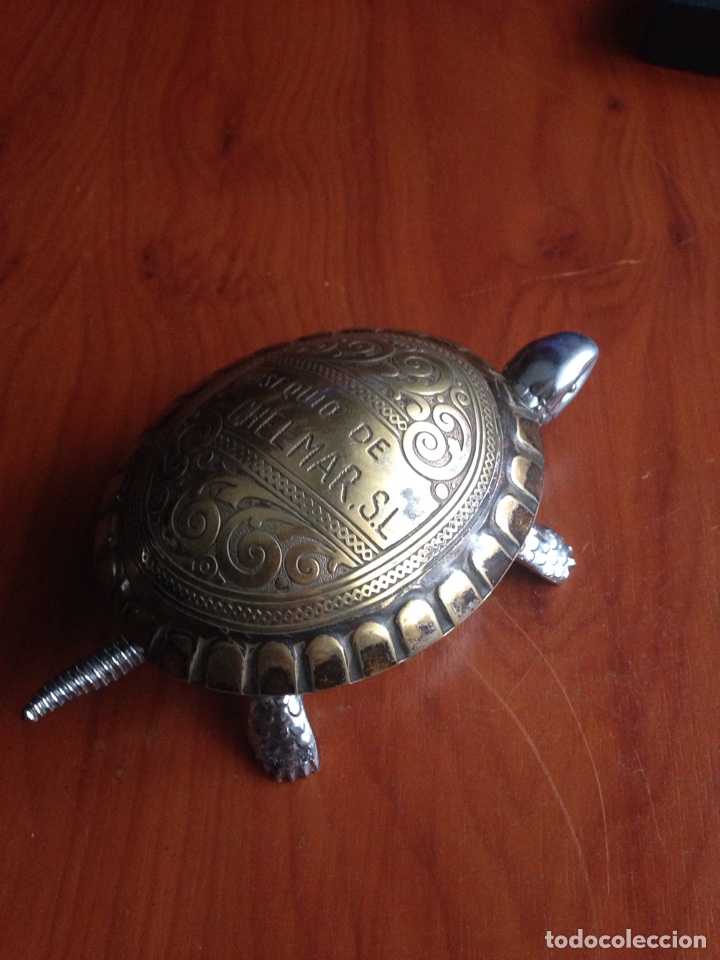 Antig&uuml;edades: Timbre tortuga obsequio de chelmar - Foto 3