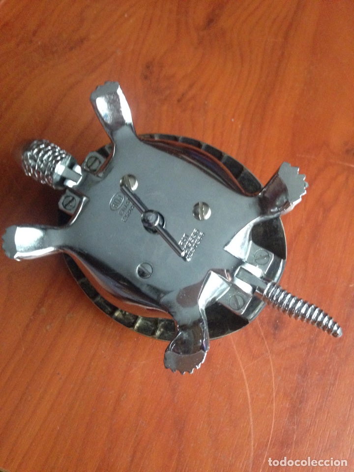 Antig&uuml;edades: Timbre tortuga obsequio de chelmar - Foto 8