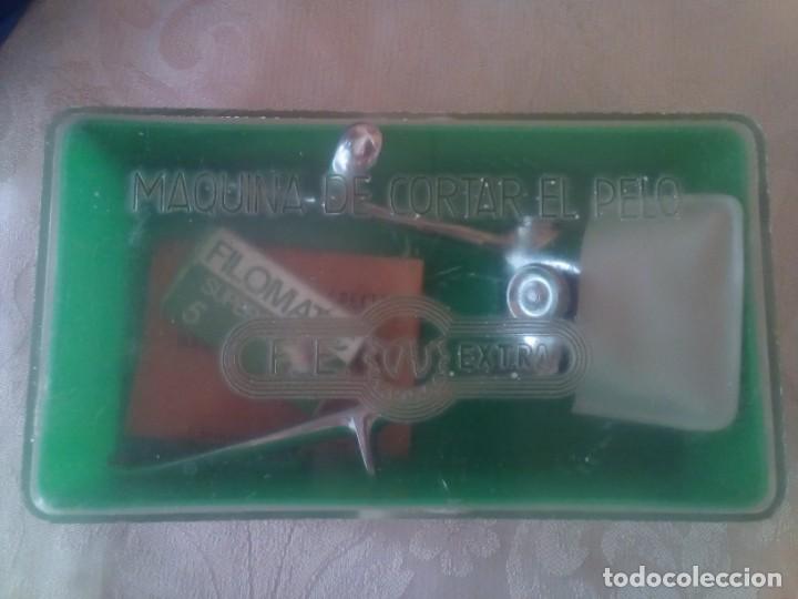 Antig&uuml;edades: maquina de cortar el pelo F.E EXTRA - Foto 1