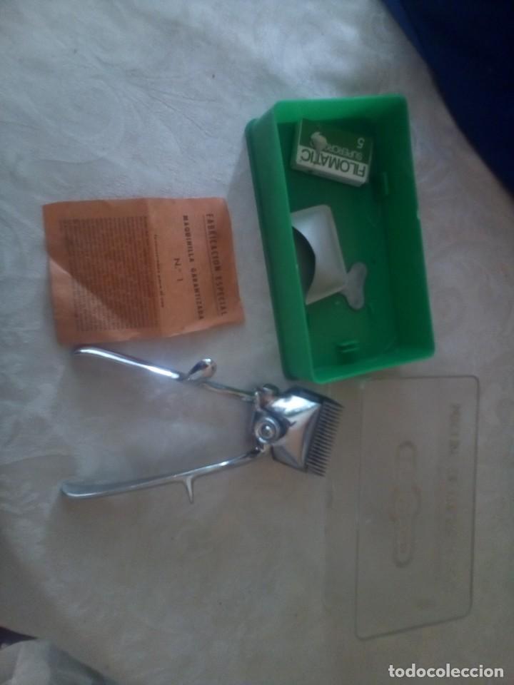 Antig&uuml;edades: maquina de cortar el pelo F.E EXTRA - Foto 4