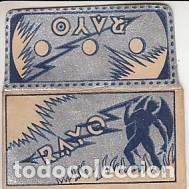 Antig&uuml;edades: ANTIGUA HOJA AFEITAR RAYO - Foto 1
