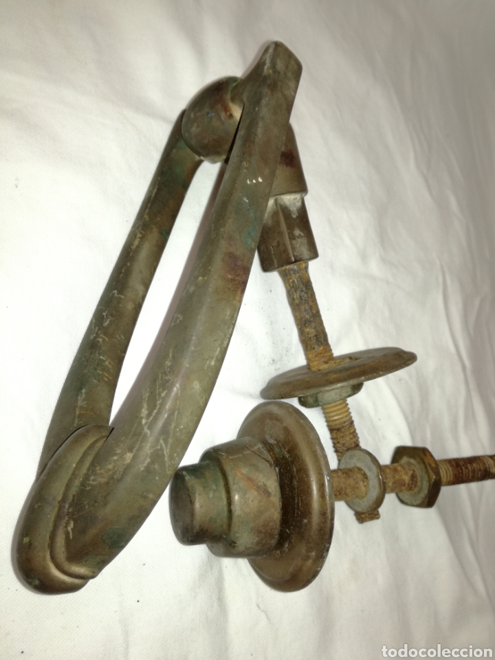 Antig&uuml;edades: Antigua Aldaba de Bronce. - Foto 2