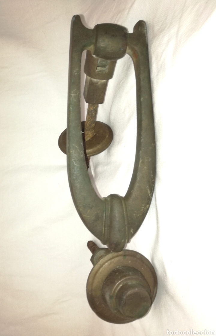 Antig&uuml;edades: Antigua Aldaba de Bronce. - Foto 3