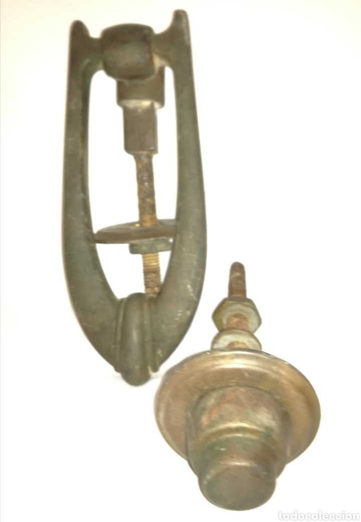 Antig&uuml;edades: Antigua Aldaba de Bronce. - Foto 5