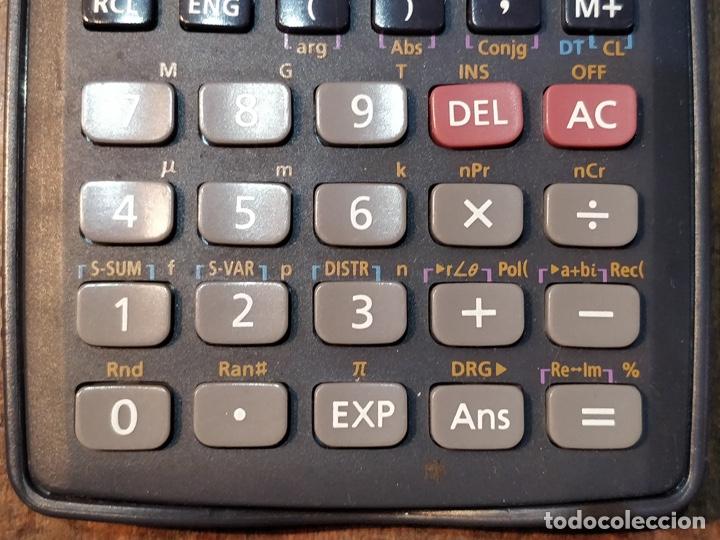 Antig&uuml;edades: casio fx-115ms s-v.p.a.m. Two way Power Funcionando - Foto 4