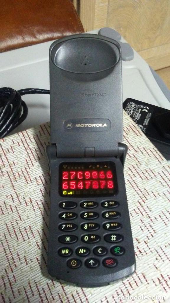 Tel&eacute;fonos: TEL&Eacute;FONO STARTAC MOTOROLA - Foto 2