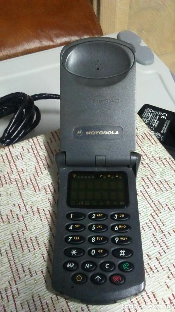 Tel&eacute;fonos: TEL&Eacute;FONO STARTAC MOTOROLA - Foto 3