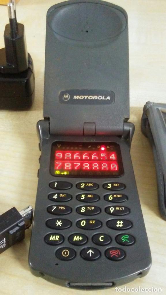 Tel&eacute;fonos: TEL&Eacute;FONO STARTAC MOTOROLA - Foto 5