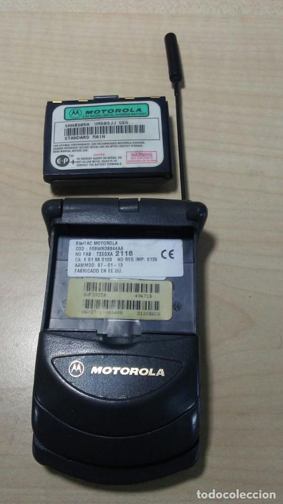 Tel&eacute;fonos: TEL&Eacute;FONO STARTAC MOTOROLA - Foto 10