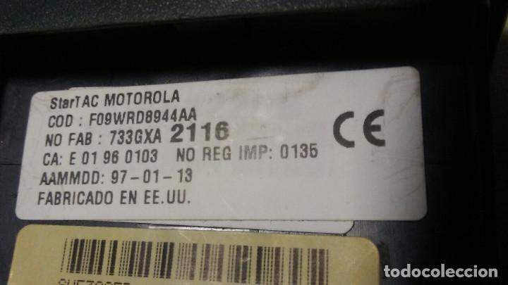 Tel&eacute;fonos: TEL&Eacute;FONO STARTAC MOTOROLA - Foto 11