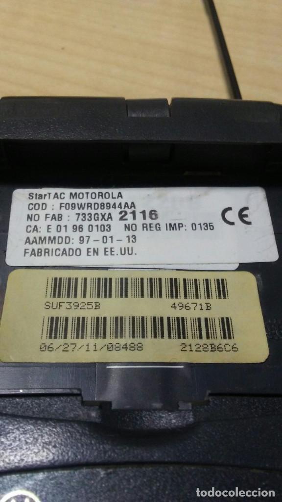 Tel&eacute;fonos: TEL&Eacute;FONO STARTAC MOTOROLA - Foto 13
