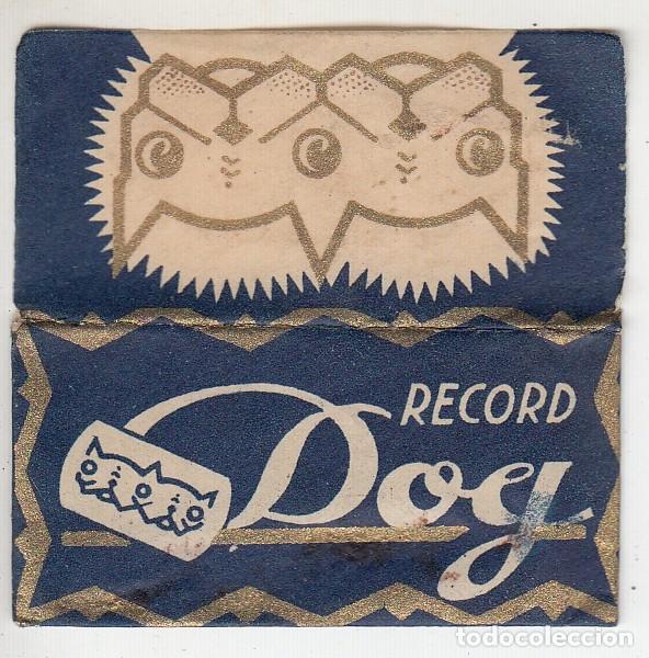 Antig&uuml;edades: ANTIGUA HOJA AFEITAR DOG - Foto 1