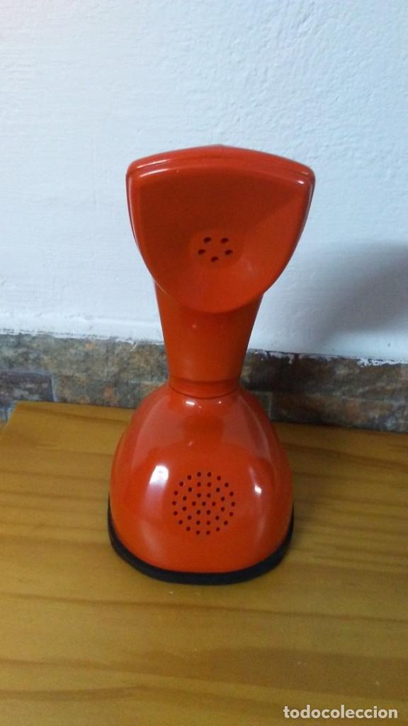 Tel&eacute;fonos: TEL&Eacute;FONO RETRO NARANJA - Foto 1