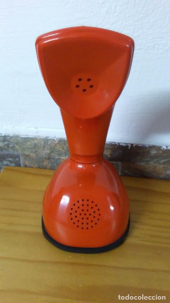 Tel&eacute;fonos: TEL&Eacute;FONO RETRO NARANJA - Foto 2