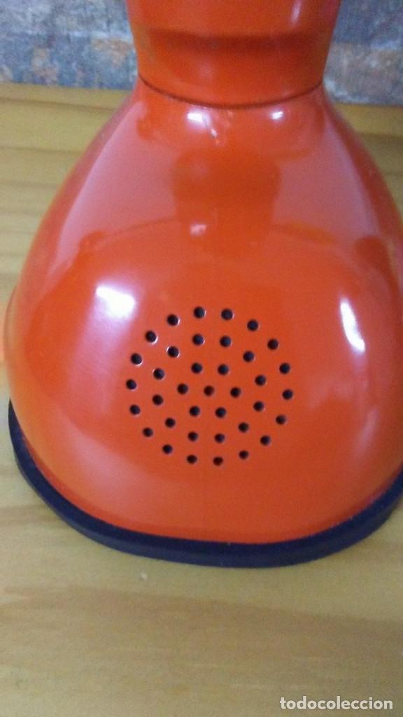 Tel&eacute;fonos: TEL&Eacute;FONO RETRO NARANJA - Foto 6