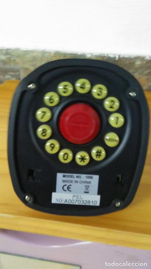Tel&eacute;fonos: TEL&Eacute;FONO RETRO NARANJA - Foto 7