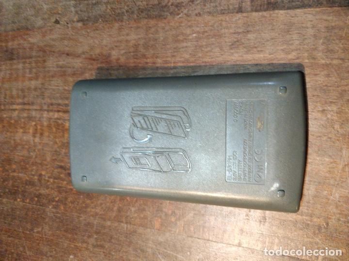 Antig&uuml;edades: Calculadora SHARP advanced D.A.L. (EL-531RH), pantalla da&ntilde;ada - Foto 2