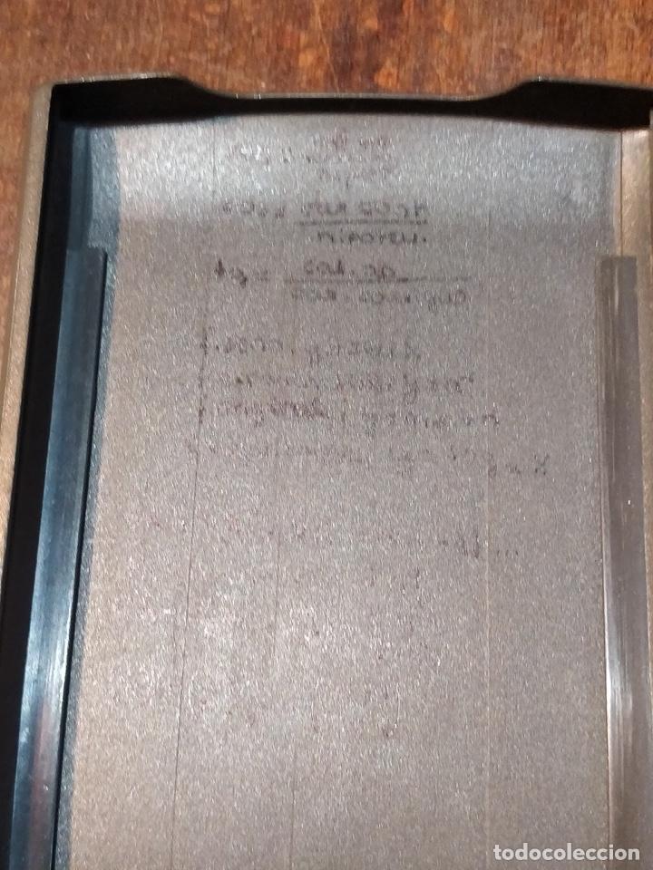 Antig&uuml;edades: Calculadora SHARP advanced D.A.L. (EL-531RH), pantalla da&ntilde;ada - Foto 3
