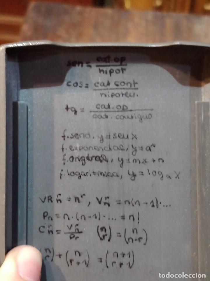 Antig&uuml;edades: Calculadora SHARP advanced D.A.L. (EL-531RH), pantalla da&ntilde;ada - Foto 4