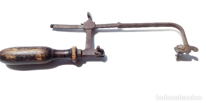 Antig&uuml;edades: SEGUETA DE JOYERO EN PERFECTO ESTADO - Foto 2