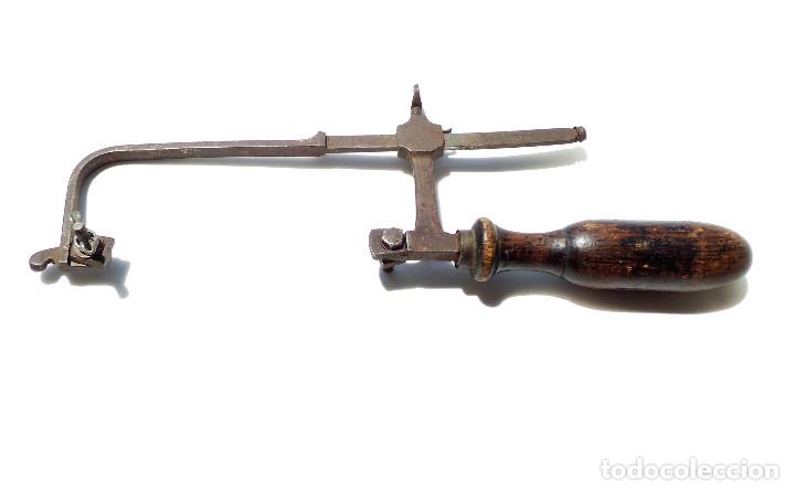 Antig&uuml;edades: SEGUETA DE JOYERO EN PERFECTO ESTADO - Foto 3