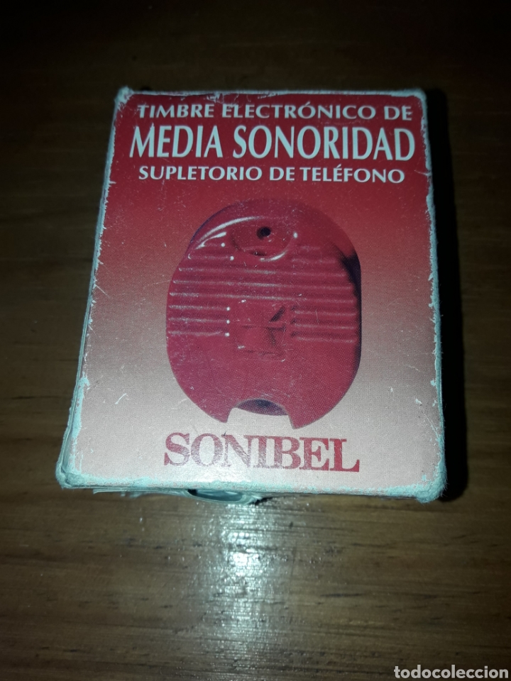 Tel&eacute;fonos: timbre supletorio telefono sonibel - Foto 1