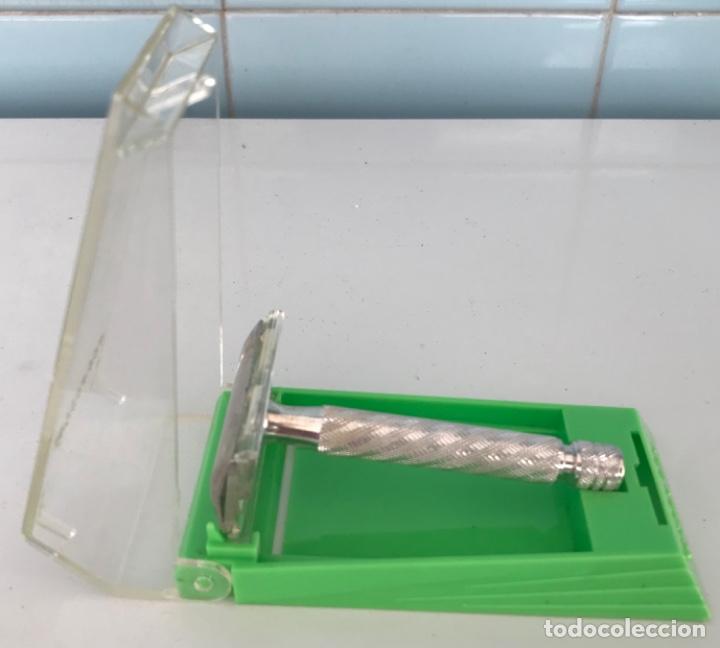 Antig&uuml;edades: Maquinilla de afeitar Gillette con su estuche - Foto 2