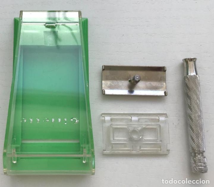 Antig&uuml;edades: Maquinilla de afeitar Gillette con su estuche - Foto 5