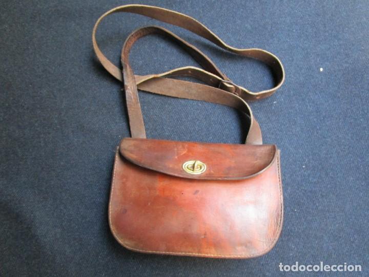 Cartera cuero cobrador tranvias autobuses etc c - Vendido en Venta Directa  - 171695558