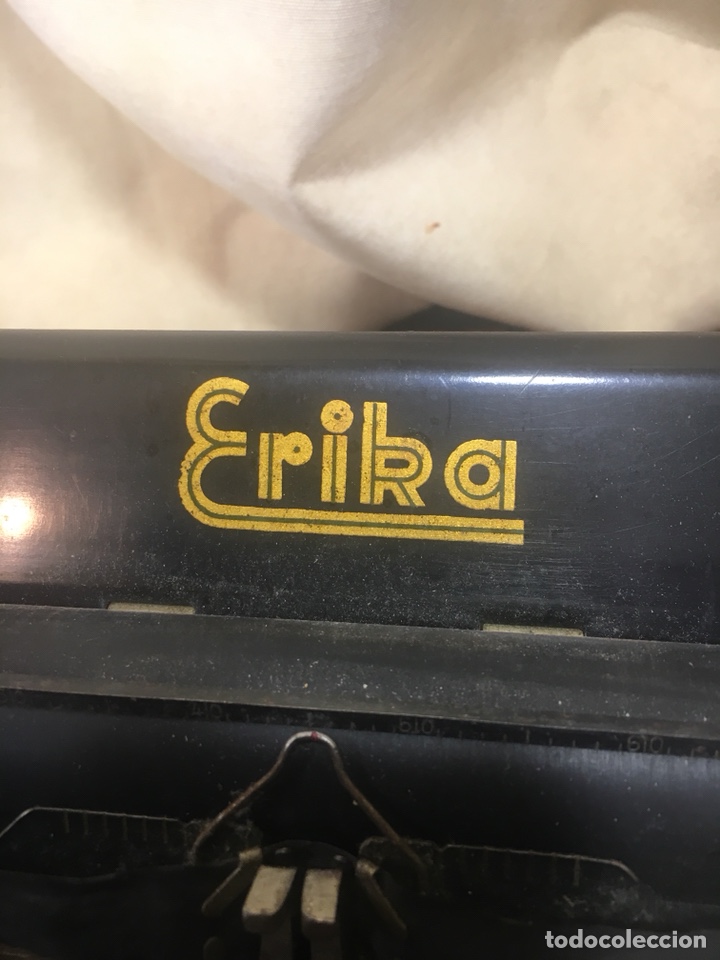 Antig&uuml;edades: Maquina escribir Erika - Foto 2