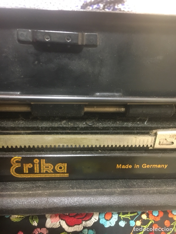 Antig&uuml;edades: Maquina escribir Erika - Foto 4