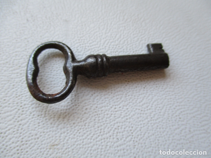 Explícito Christchurch Prestador pequeña llave hueca - 3.3 cm.- - Acheter Clés anciennes sur todocoleccion