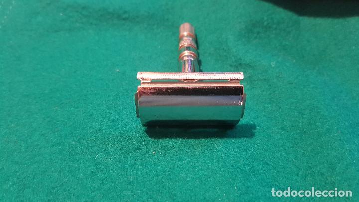 Antig&uuml;edades: MAQUINILLA DE AFEITAR BETER - SAFETY RAZOR - Foto 6