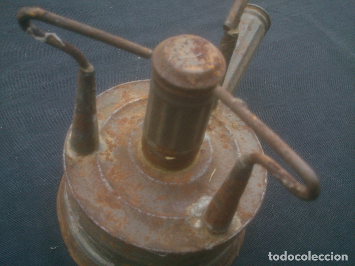 Antig&uuml;edades: ANTIGUO INFIERNILLO DE ALCOHOL - Foto 2